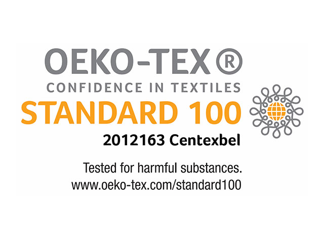 Standard 100 OEKO-TEX-2012163